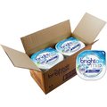 Bright Air Odor Eliminator Gel, Cool Clean, 8 oz, 5"x5"x1-4/5", , BE, PK 6 BRI900437CT